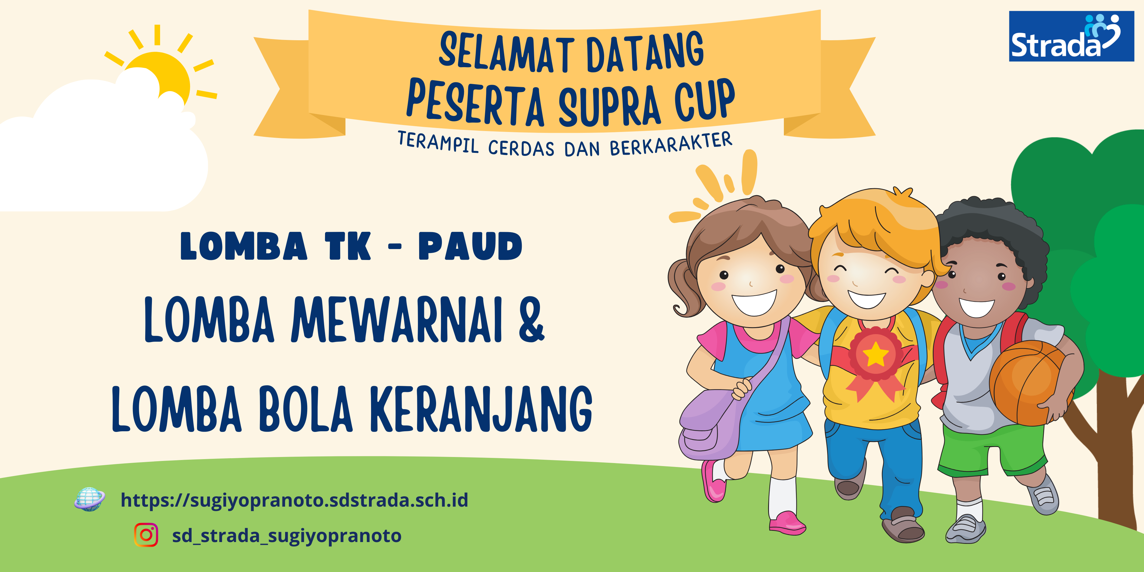 LOMBA ANTAR TK DAN PAUD