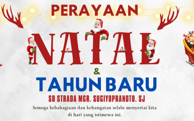 PERAYAAN NATAL BERSAMA SD STRADA MGR. SUGIYOPRANOTO, SJ