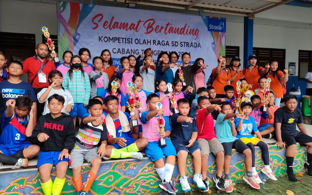 LOMBA K3S ANTAR SEKOLAH STRADA CABANG TANGERANG