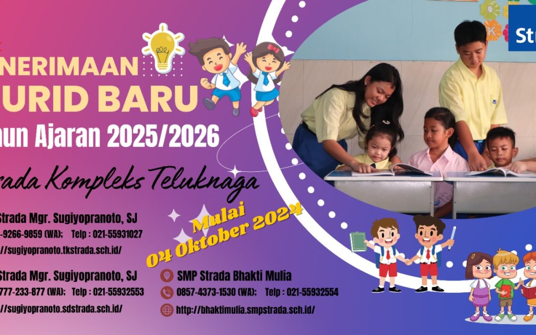 Tatacara Pendaftaran Murid Baru (PMB) TA 2025/2026