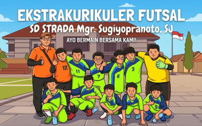 Semangat Sportivitas! Kegiatan Ekstrakurikuler Futsal Jadi Favorit Siswa
