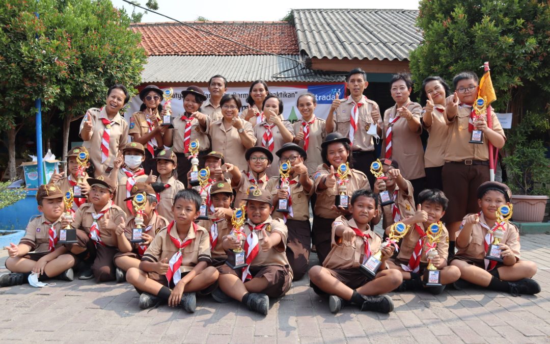 LOMBA PRAMUKA SD STRADA CABANG TANGERANG